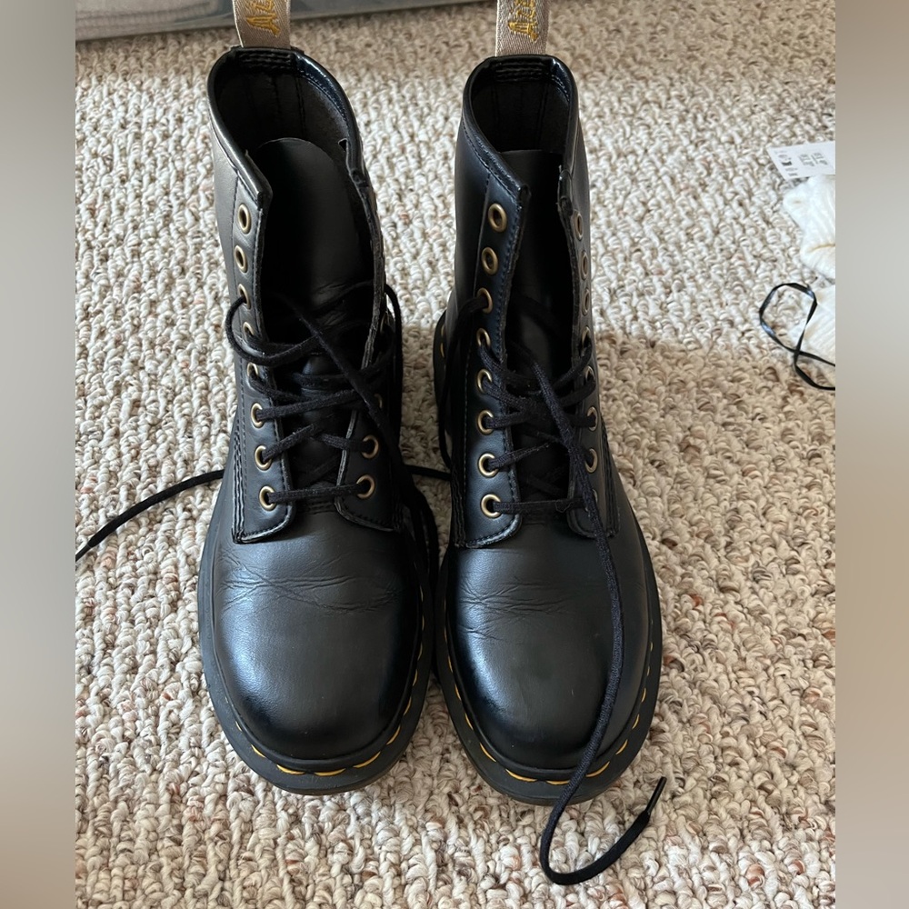 Black doc martens